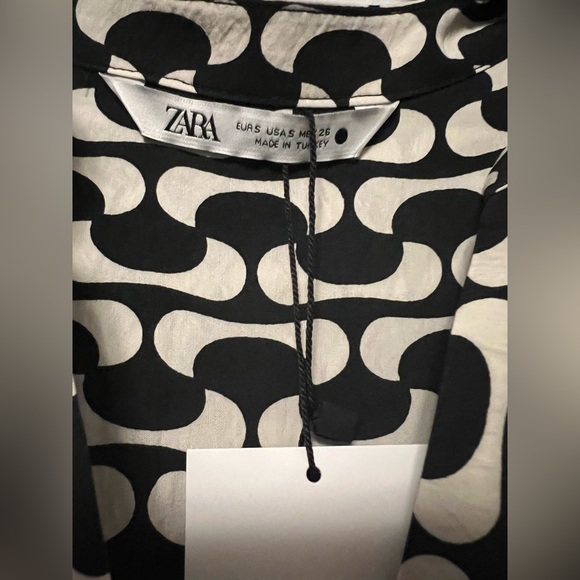 Zara The Paula Dress. Size Small. New - Picture 3 of 4